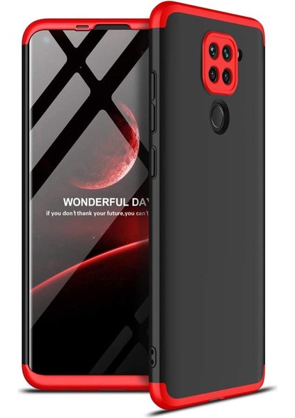 Xiaomi Redmi Note 9 Kılıf 3 Parça 360 Zore Ays Kapak