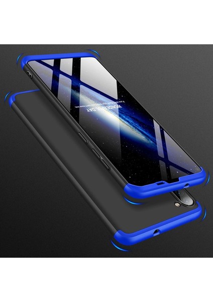 Samsung Galaxy A11 Kılıf 3 Parça 360 Zore Ays Kapak
