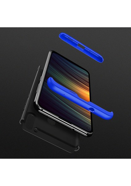 Samsung Galaxy A11 Kılıf 3 Parça 360 Zore Ays Kapak