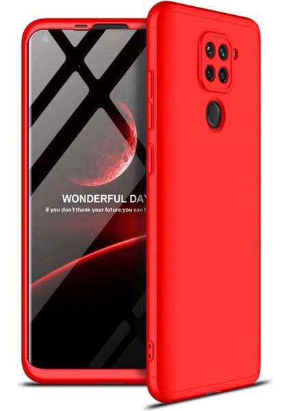 Xiaomi Redmi Note 9 Kılıf 3 Parça 360 Zore Ays Kapak