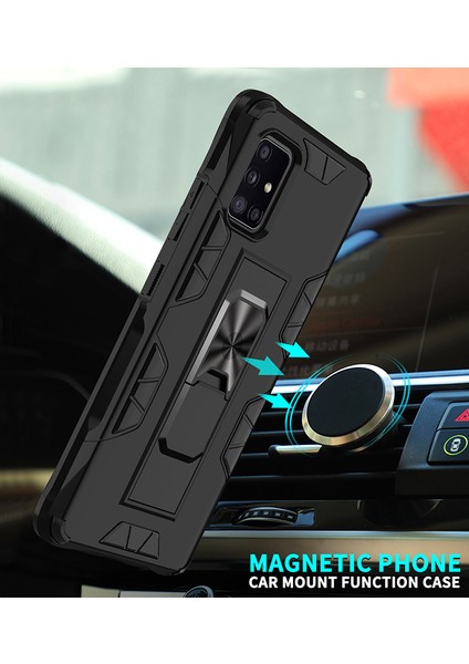 Samsung Galaxy A51 Kılıf Sürgülü Kızaklı Standlı Volve Kapak fiyatları