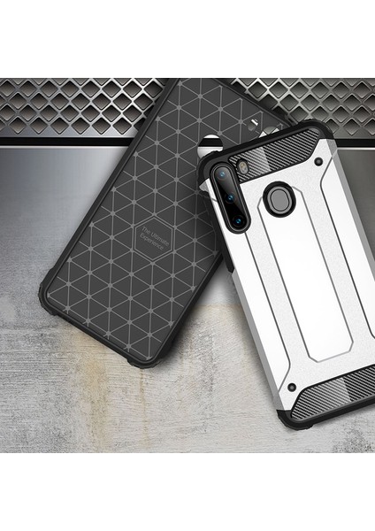 Samsung Galaxy A21 Kılıf Çift Katmanlı Armour Case fiyatları