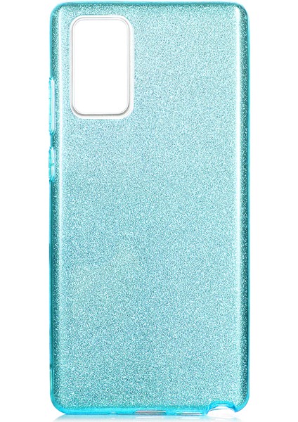 Samsung Galaxy Note 20 Kılıf Simli Parlak Shining Silikon