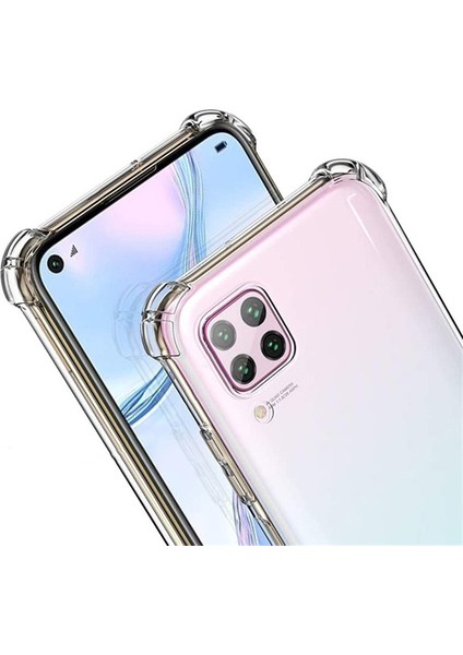 Huawei P40 Lite Kılıf Ultra Korumalı Şeffaf Antishock Silikon modelleri