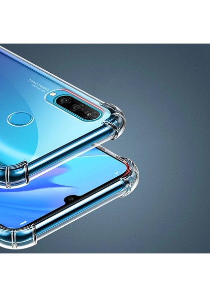 Huawei P30 Lite Kılıf Ultra Korumalı Şeffaf Antishock Silikon fiyatları