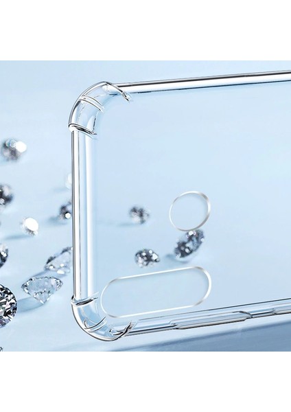 Huawei P30 Lite Kılıf Ultra Korumalı Şeffaf Antishock Silikon modelleri