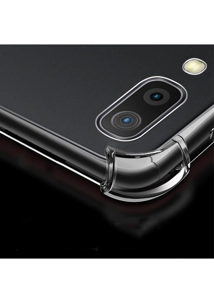 Samsung Galaxy A21 Kılıf Ultra Korumalı Şeffaf Antishock Silikon fiyatları