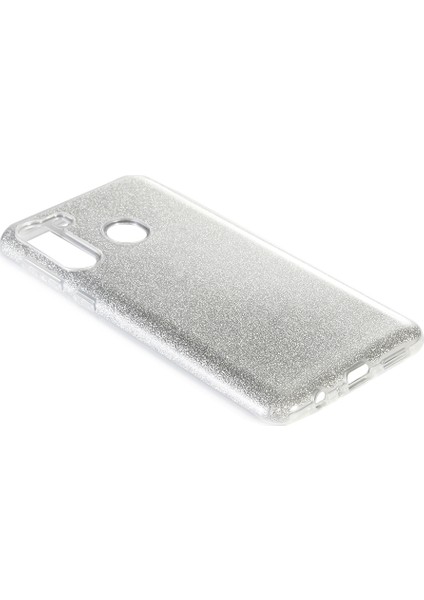 Samsung Galaxy A21 Kılıf Simli Parlak Shining Silikon modelleri