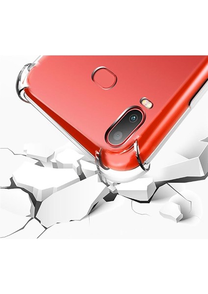 Samsung Galaxy A01 Kılıf Ultra Korumalı Şeffaf Antishock Silikon modelleri