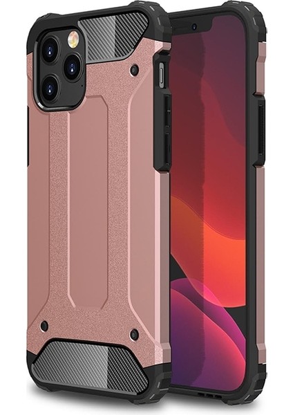 Apple Iphone 12 Pro Max Kılıf Çift Katmanlı Armour Case