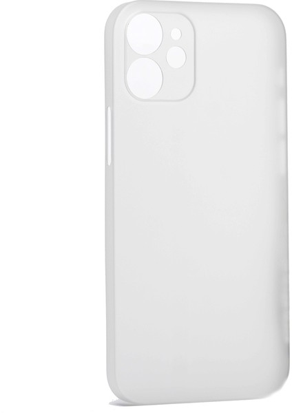 Apple Iphone 12 Pro Max Kılıf Ultra Ince Sert Pp Kapak