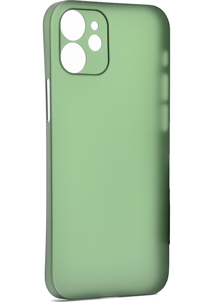 Apple Iphone 12 Pro Max Kılıf Ultra Ince Sert Pp Kapak