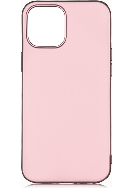 Apple Iphone 12 Pro Max Kılıf Ultra Ince Mat Silikon