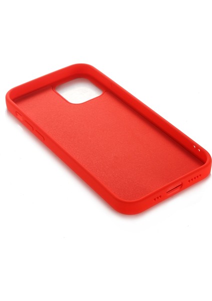 Apple Iphone 12 Pro Max Kılıf Içi Süet Lansman Lsr Silikon