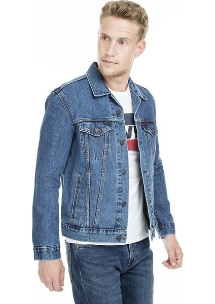 Erkek Kot Ceket Jean Jacket - 72334-0130