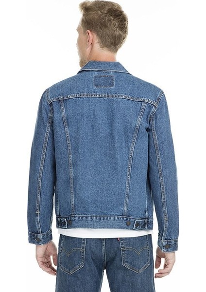 Erkek Kot Ceket Jean Jacket - 72334-0130