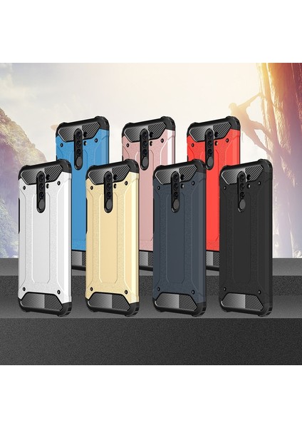 Xiaomi Redmi 9 Kılıf Çift Katmanlı Armour Case fiyatları