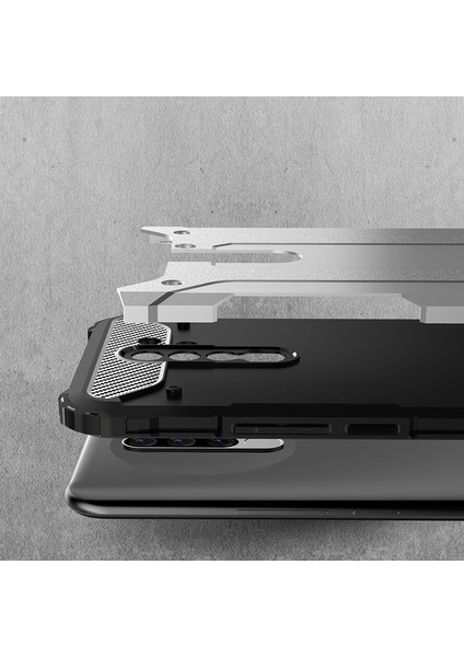 Xiaomi Redmi 9 Kılıf Çift Katmanlı Armour Case fırsatları