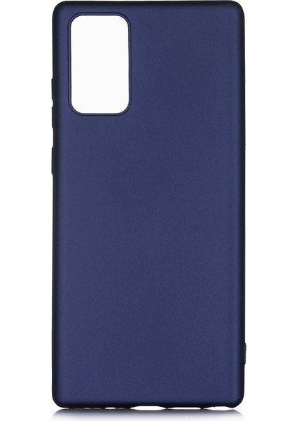 Samsung Galaxy Note 20 Kılıf Ultra Ince Mat Silikon
