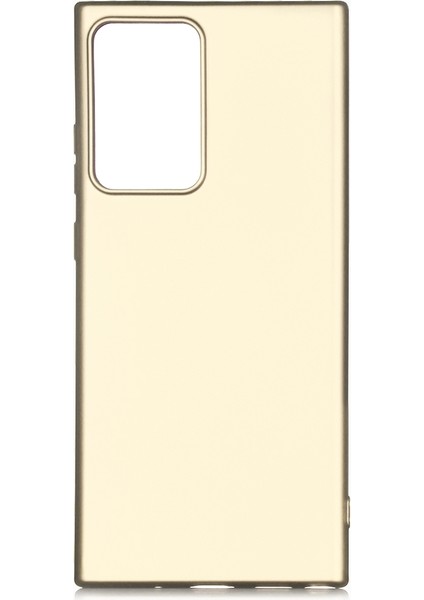Samsung Galaxy Note 20 Ultra Kılıf Ultra Ince Mat Silikon