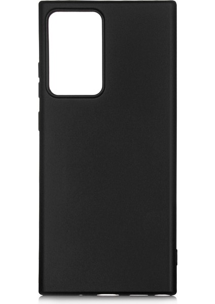Samsung Galaxy Note 20 Ultra Kılıf Ultra Ince Mat Silikon