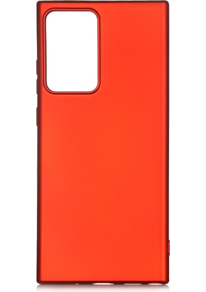 Samsung Galaxy Note 20 Ultra Kılıf Ultra Ince Mat Silikon