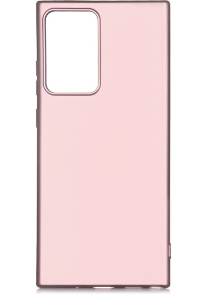 Samsung Galaxy Note 20 Ultra Kılıf Ultra Ince Mat Silikon