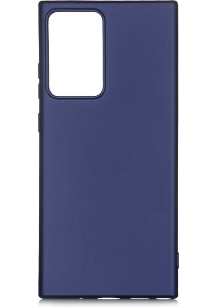 Samsung Galaxy Note 20 Ultra Kılıf Ultra Ince Mat Silikon