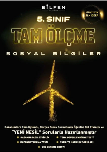 Bilfen Yayınları 5. Sınıf Sosyal Bilgiler Tam Ölçme