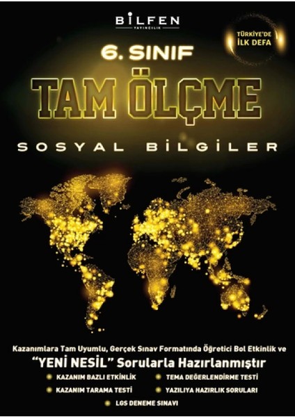 6. Sınıf Sosyal Bilgiler Tam Ölçme