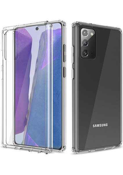 Samsung Galaxy Note 20 Kılıf Ultra Korumalı Şeffaf Antishock Silikon fırsatları
