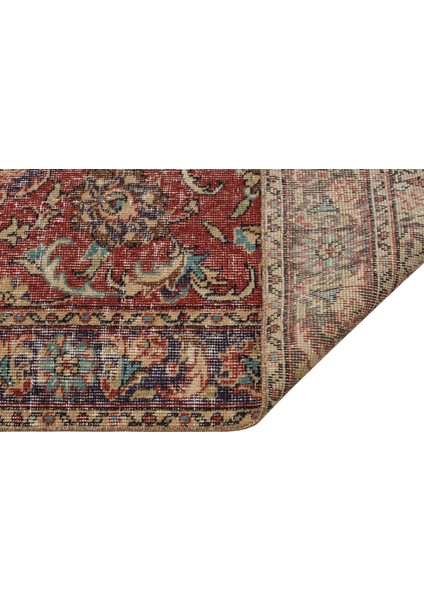 Eskitme El Dokuma Vintage Halı 130 x 245 cm 9321 fiyatları