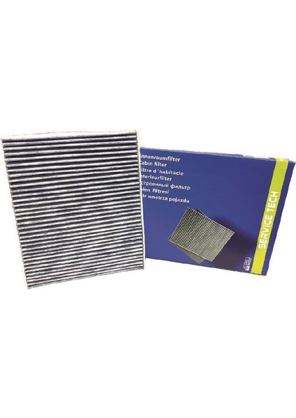 Volkswagen Golf 7 Polen Filtre 2016-2019 Service Tech Karbonlu