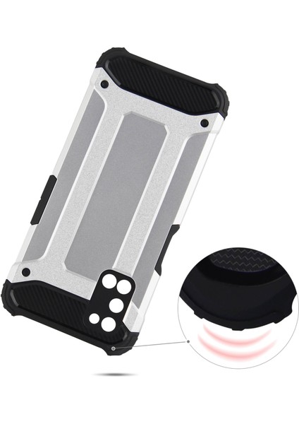 Oppo A52 Kılıf Çift Katmanlı Armour Case modelleri