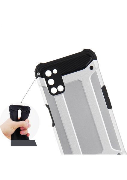 Oppo A52 Kılıf Çift Katmanlı Armour Case fırsatları