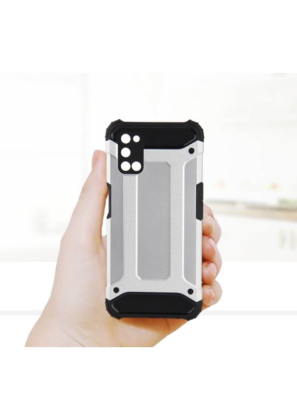 Oppo A52 Kılıf Çift Katmanlı Armour Case indirimleri