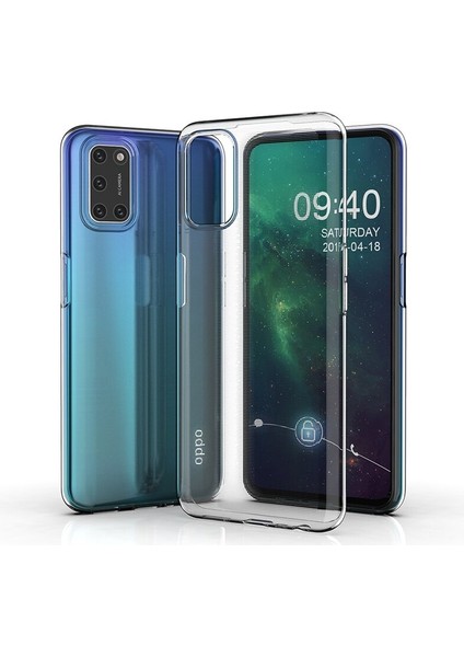 Oppo A92 Kılıf Ultra Ince Şeffaf Silikon fiyatları