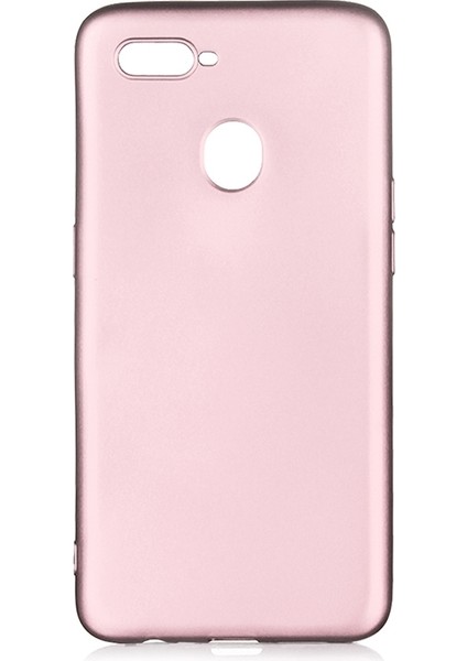 Oppo A12 Kılıf Ultra Ince Mat Silikon
