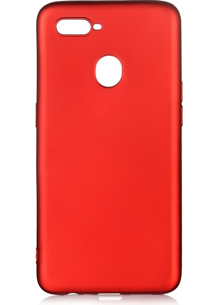 Oppo A12 Kılıf Ultra Ince Mat Silikon