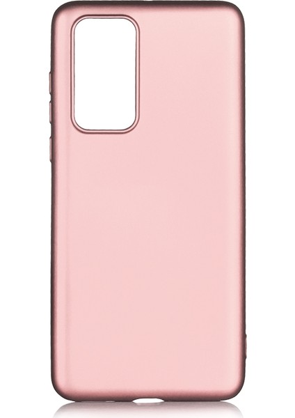 Huawei P40 Kılıf Ultra Ince Mat Silikon