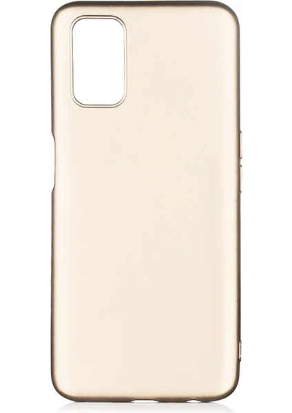 Kny Oppo A92 Kılıf Ultra Ince Mat Silikon