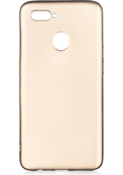 Oppo A12 Kılıf Ultra Ince Mat Silikon