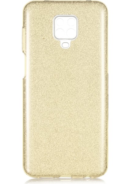 Xiaomi Redmi Note 9s Kılıf Simli Parlak Shinig Silikon