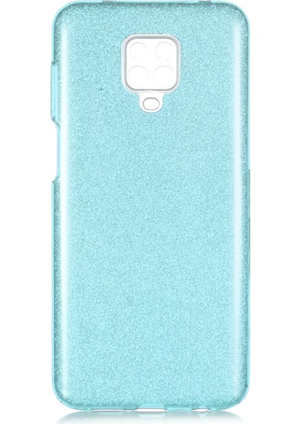 Xiaomi Redmi Note 9s Kılıf Simli Parlak Shinig Silikon