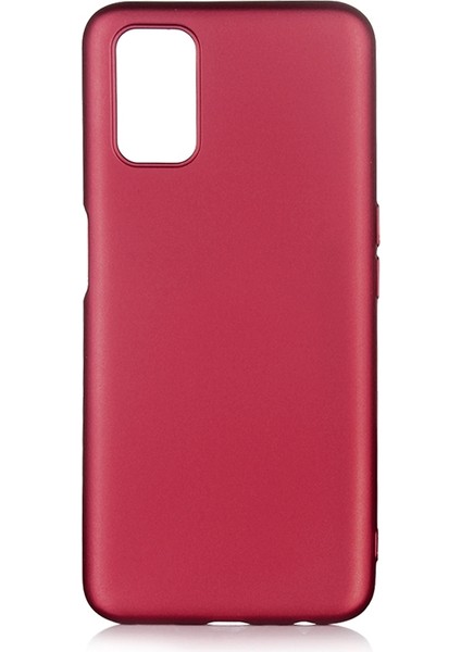 Oppo A52 Kılıf Ultra Ince Mat Silikon
