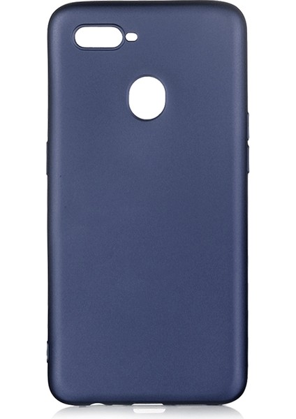 Oppo A12 Kılıf Ultra Ince Mat Silikon