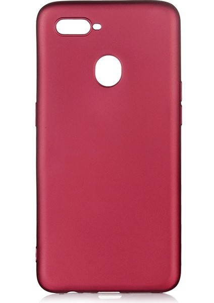 Oppo A12 Kılıf Ultra Ince Mat Silikon