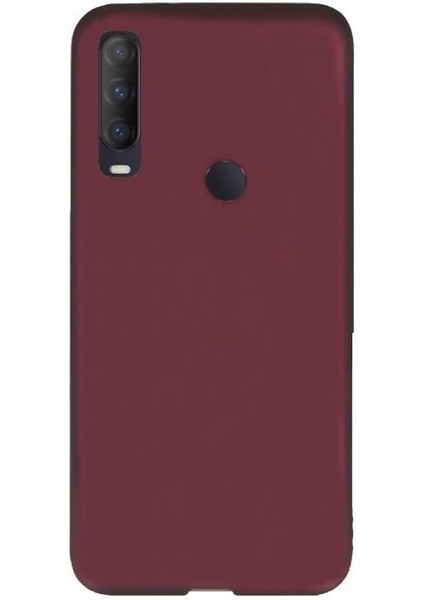 Alcatel 1s 2020 Kılıf Ultra Ince Mat Silikon