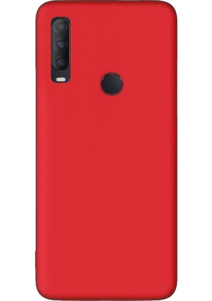 Alcatel 1s 2020 Kılıf Ultra Ince Mat Silikon