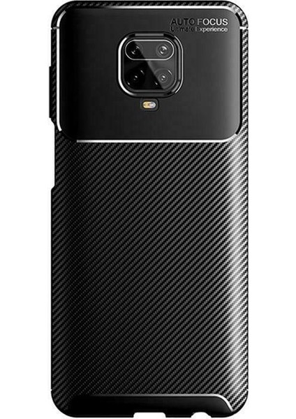 Xiaomi Redmi Note 9 Pro Kılıf Deri Desenli Lux Negro Silikon